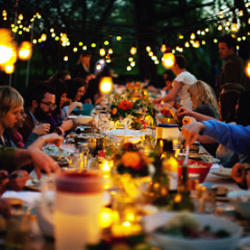 spring celebration catering