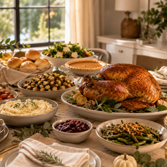 thanksgiving catering cost in nyc