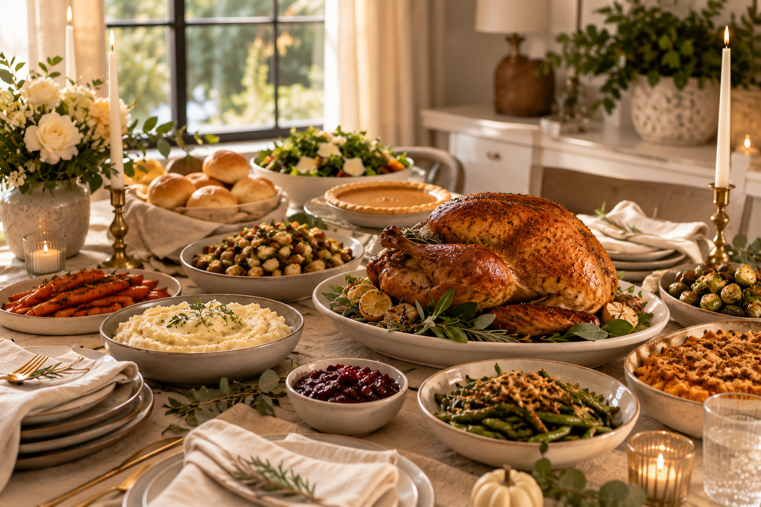 thanksgiving catering cost in nyc